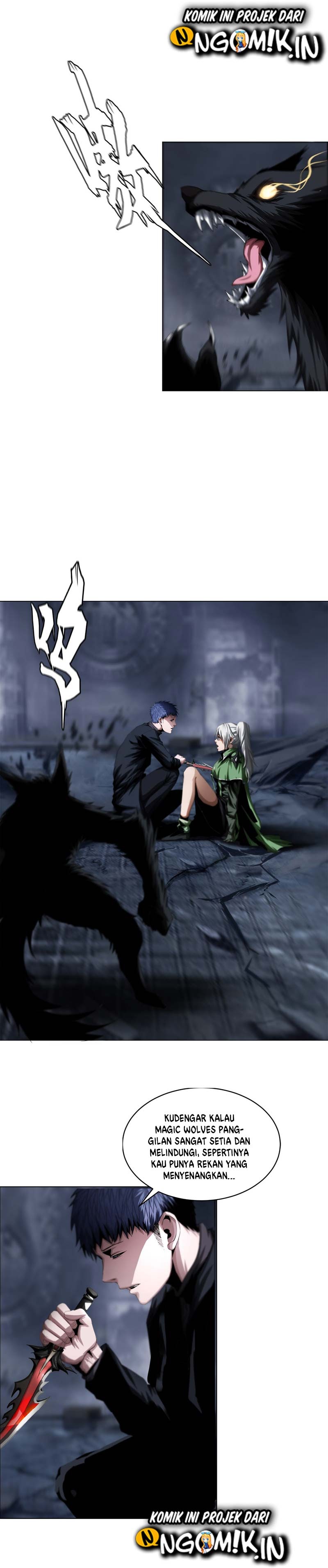 The Blade of Evolution – Walking Alone in the Dungeon Chapter 18 Gambar 7